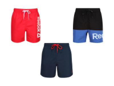 Reebok Herren Badeshorts mit einer Hosentasche 14.99 €