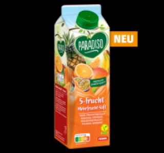 PARADISO 5-Frucht Mehrfrucht-Saft 1.99 €