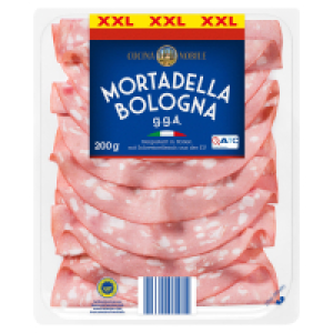 Aldi Süd  CUCINA NOBILE Mortadella Bologna g. g. A. 200 g