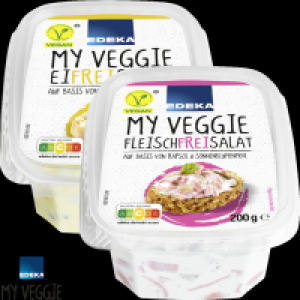 Edeka  Vegane Feinkostsalate