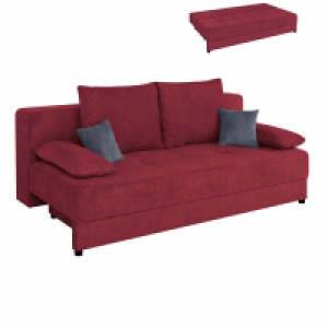 Roller  Schlafsofa - berry - Boxspring - mit Staukasten