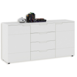 Sideboard HILTON - weiß Hochglanz - 160 cm breit 249.99 €