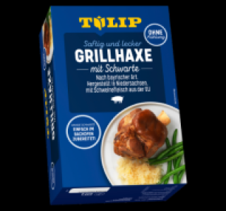 TULIP Grillhaxe mit Schwarte 3.99 €