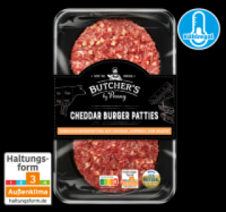 BUTCHER’S Beef Burger Patties 2.49 €