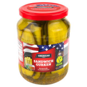 AMERICAN Sandwichgurken 720 ml 1.79 €