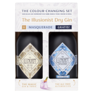 Aldi Süd  THE ILLUSIONIST Dry Gin 0,5 l