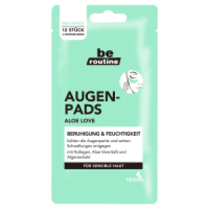 BE ROUTINE Hydrogel-Augenpads