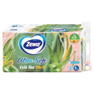 Aldi Süd  ZEWA® Ultra-Soft-Toilettenpapier „Limited Edition