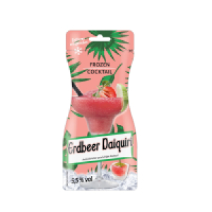 Aldi Süd  Frozen Cocktail, Erdbeer-Daiquiri 0,25 l