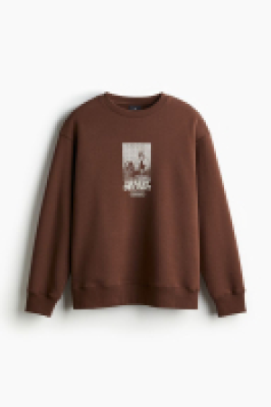 Bedrucktes Sweatshirt in Loose Fit 7.99 €