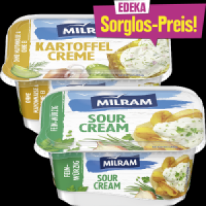 Edeka  Milram Gewürzquark