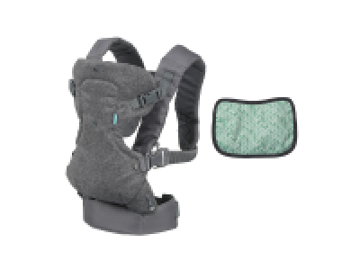 Lidl Infantino Infantino Flip 4-in-1-Babytrage, 4 Tragepositionen