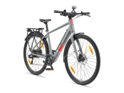 Lidl Telefunken TELEFUNKEN E-Bike Urban UH200 28 Zoll aluminiumgrau