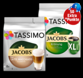 Penny  50 Extra°Punkte beim Kauf von Jacobs Tassimo