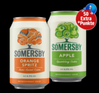 50 Extra°Punkte beim Kauf von Somersby Cider