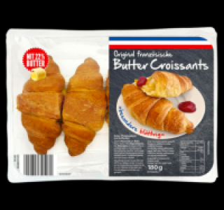 ALDENTE Buttercroissants