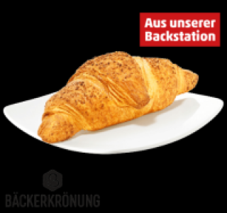 BÄCKERKRÖNUNG Das süße Nuss-Nugatcreme-Croissant