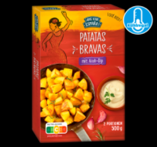 ¡QUE VIVA ESPAÑA! Patatas bravas 1.59 €