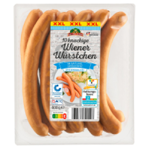 GUT DREI EICHEN Wiener Würstchen 600 g 3.49 €