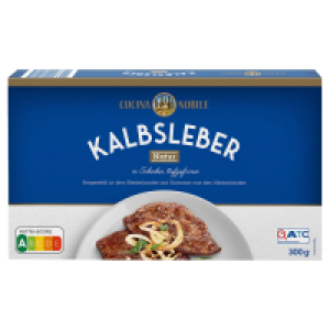 Aldi Süd  CUCINA NOBILE Kalbsleber 300 g