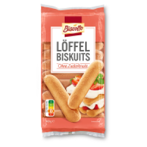 Aldi Süd  BISCOTTO Löffelbiskuits 400 g