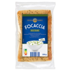 CUCINA NOBILE Focaccia 250 g