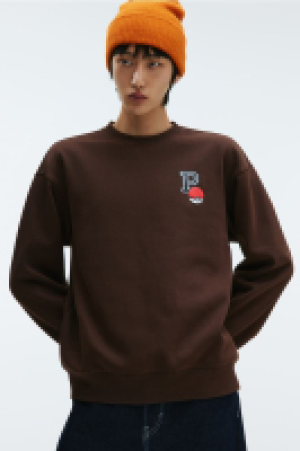 Sweatshirt in Loose Fit