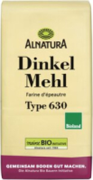 Dinkelmehl Type 630 1.99 €