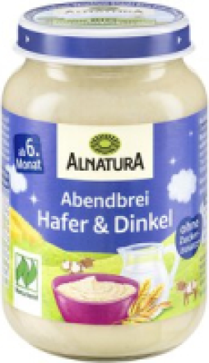 Abendbrei Hafer & Dinkel 1.15 €