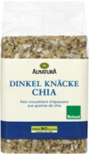 Dinkelknäcke Chia 2.29 €