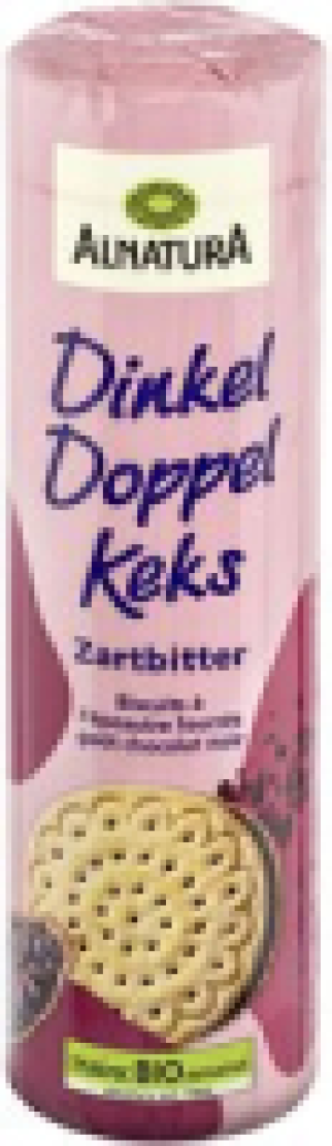 Dinkel-Doppelkeks Zartbitter 2.49 €