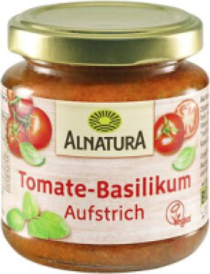 Gemüseaufstrich Tomate-Basilikum 1.69 €