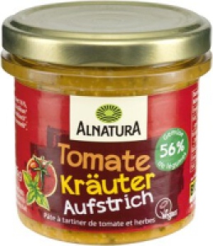 Gemüseaufstrich Tomate-Kräuter 1.99 €