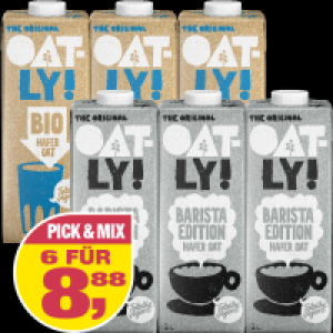 Edeka  Oatly Haferdrink