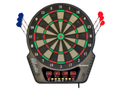 HUDORA Elektronik-Dartboard LED 04