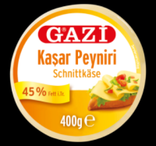 GAZI Schnittkäse