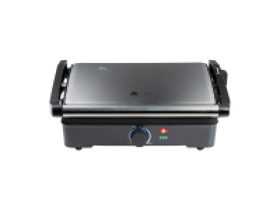 Lidl Masterpro Masterpro Kontaktgrill, 2000 W, thermostatgesteuert