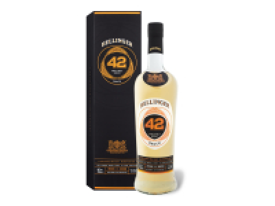 Lidl Hellinger 42 Hellinger 42 Single Malt Whisky Rauch mit Geschenkbox 46% Vol