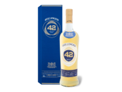 Lidl Hellinger 42 Hellinger 42 Single Malt Whisky mit Geschenkbox 46% Vol