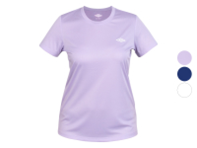 UMBRO Damen T-Shirt, Slim Fit, mit Rundhalsausschnitt