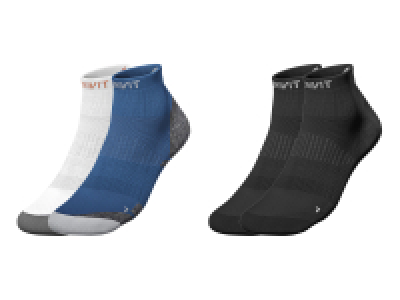 Lidl Crivit CRIVIT Herren Laufsocken, 2 Paar, feuchtigkeitsregulierend