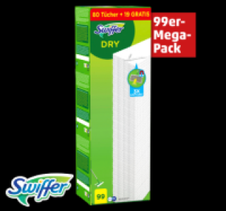 SWIFFER Trockene Bodenwischtücher 9.99 €