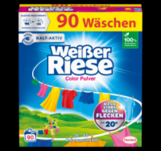 Penny  WEIßER RIESE Color Pulver