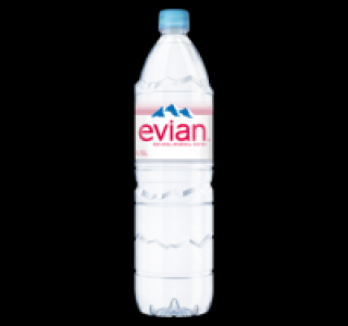 EVIAN Natürliches Mineralwasser