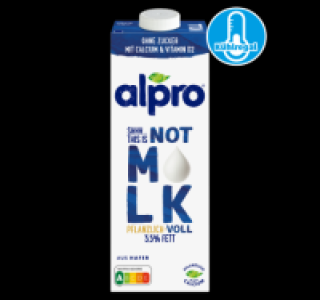 ALPRO Not Mlk oder Haferdrink