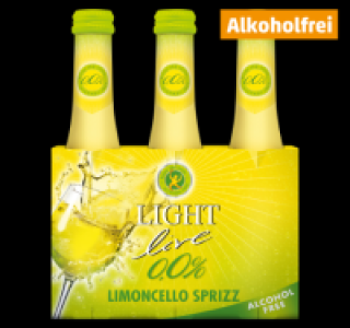 LIGHT LIVE Limoncello oder Sprizz