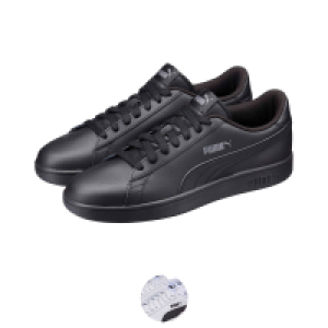 PUMA Damen oder Herren Sneaker Smash Leather