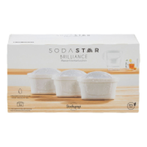 Aldi Süd  SODA STAR Wasserfilter 3er-Set