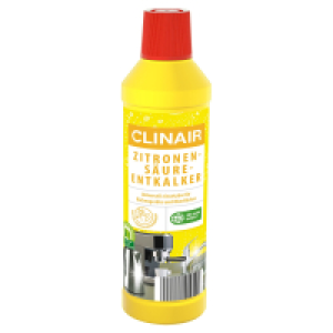 Aldi Süd  CLINAIR Zitronensäure-Entkalker 750 ml