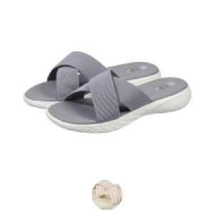 UP2FASHION Damen Leichter Komfortabler Slipper